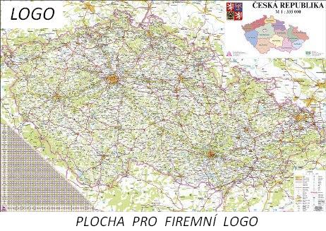 MapyCZ.cz - Ukázka umístění fiemního loga na mapě ČR